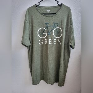 Go Green Tshirt